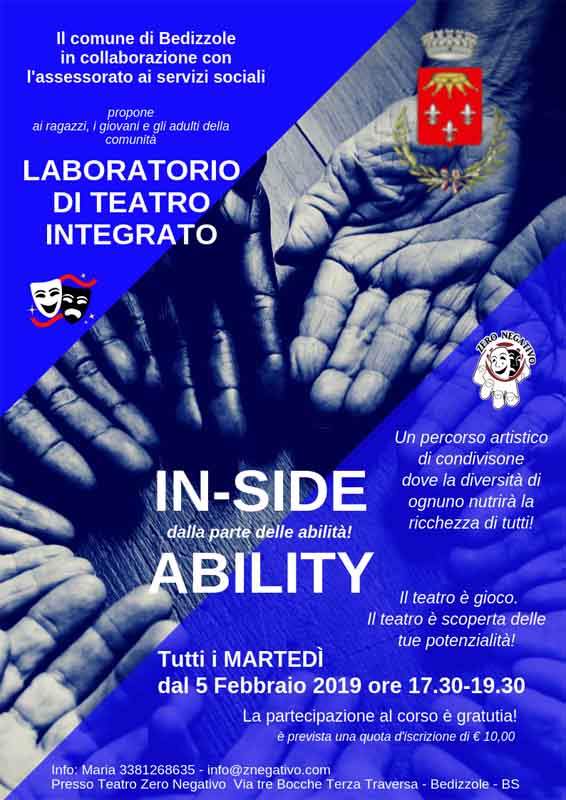in side ability teatro zero negativo