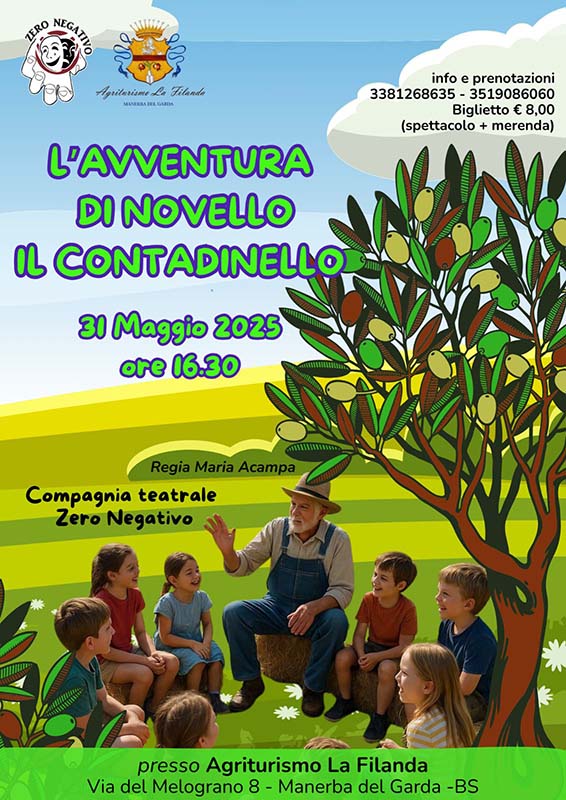 l'avventura di Novello il contadinello teatro zero negativo