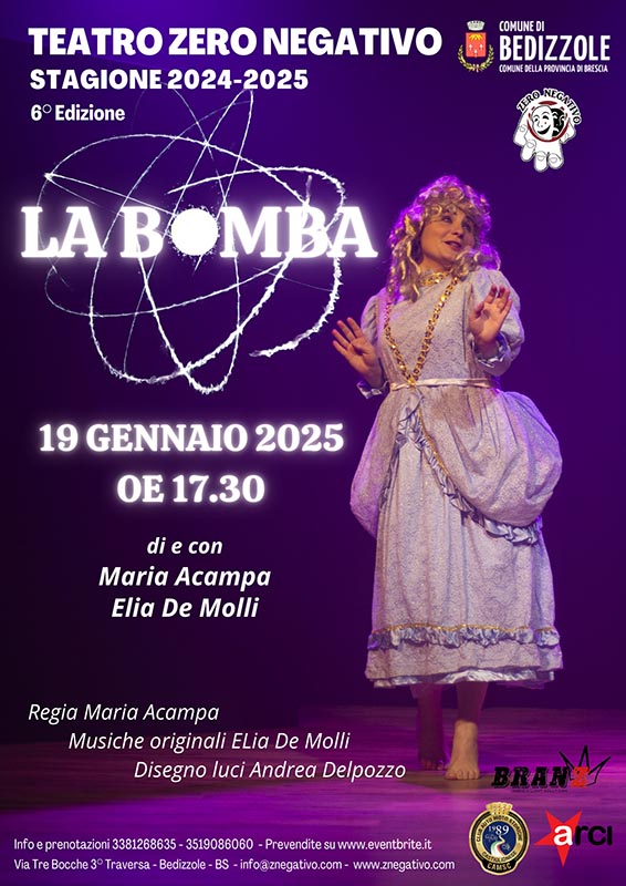 Spettacolo LA BOMBA