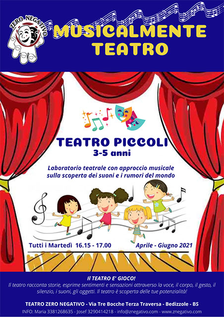 musicalmente teatro zero negativo