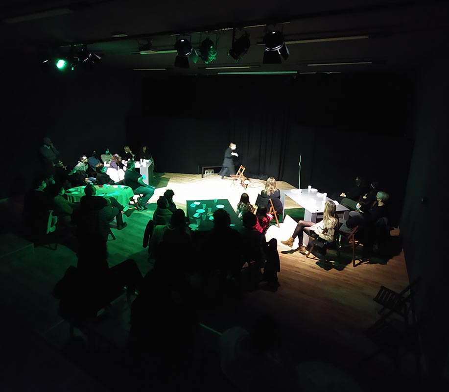affitta la nostra struttura teatro zero negativo