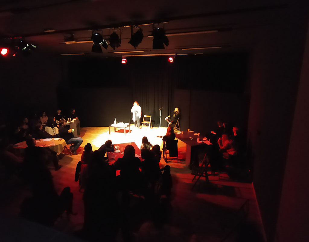 affitta la nostra struttura teatro zero negativo