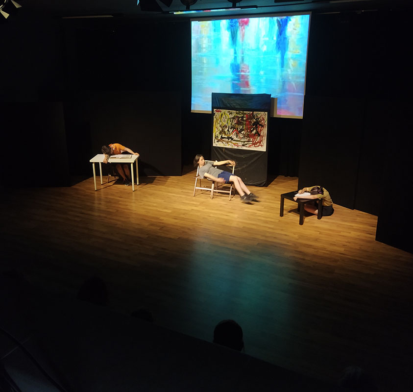 affitta la nostra struttura teatro zero negativo