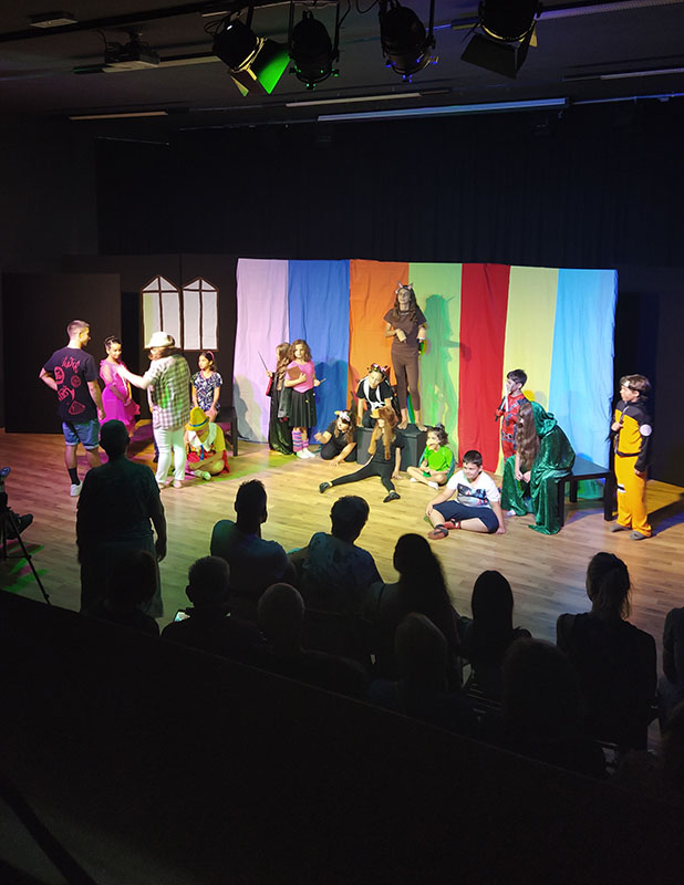 affitta la nostra struttura teatro zero negativo