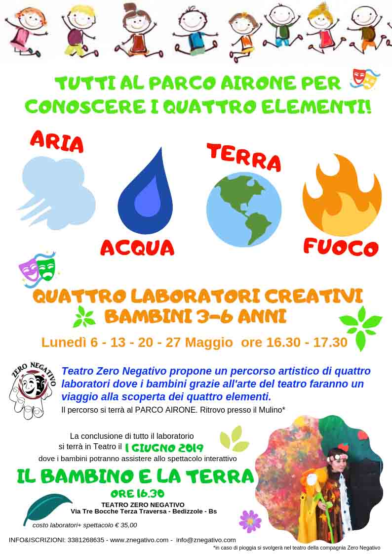 laboratorio bambini teatro