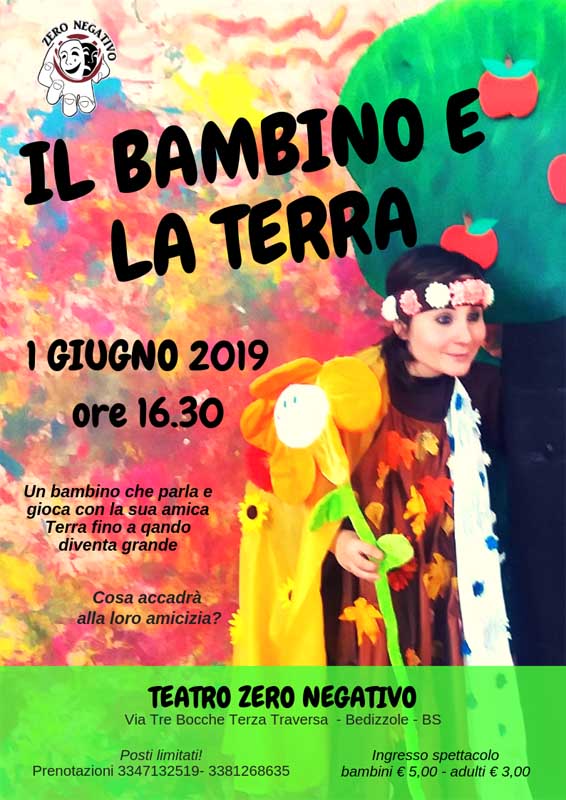 theatrical show "IL BAMBINO E LA TERRA"