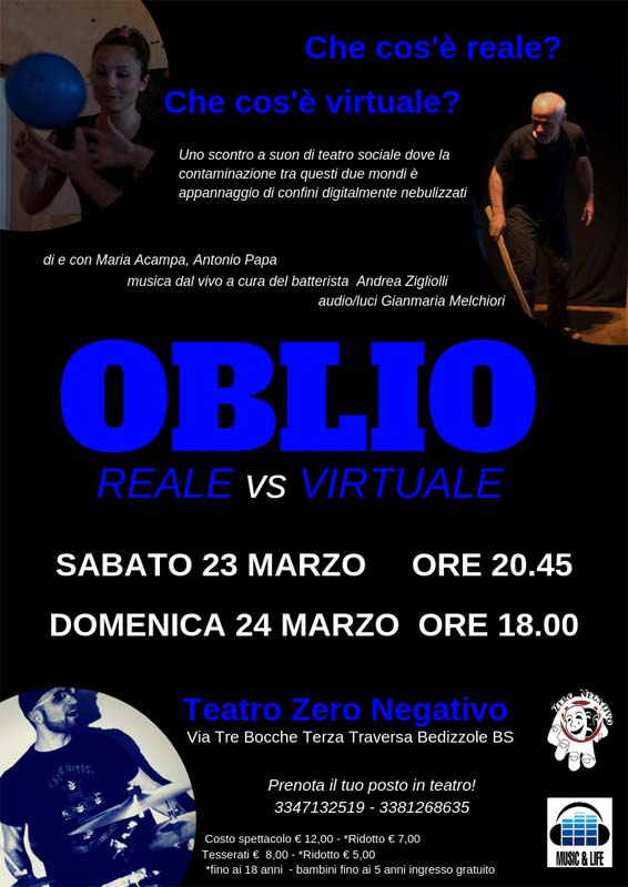 theatrical show oblio