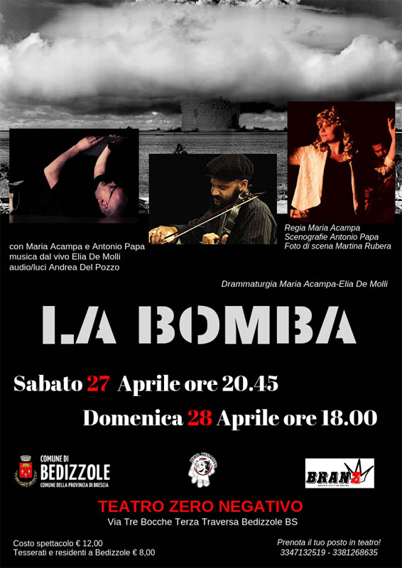 theatrical show "the bomb"