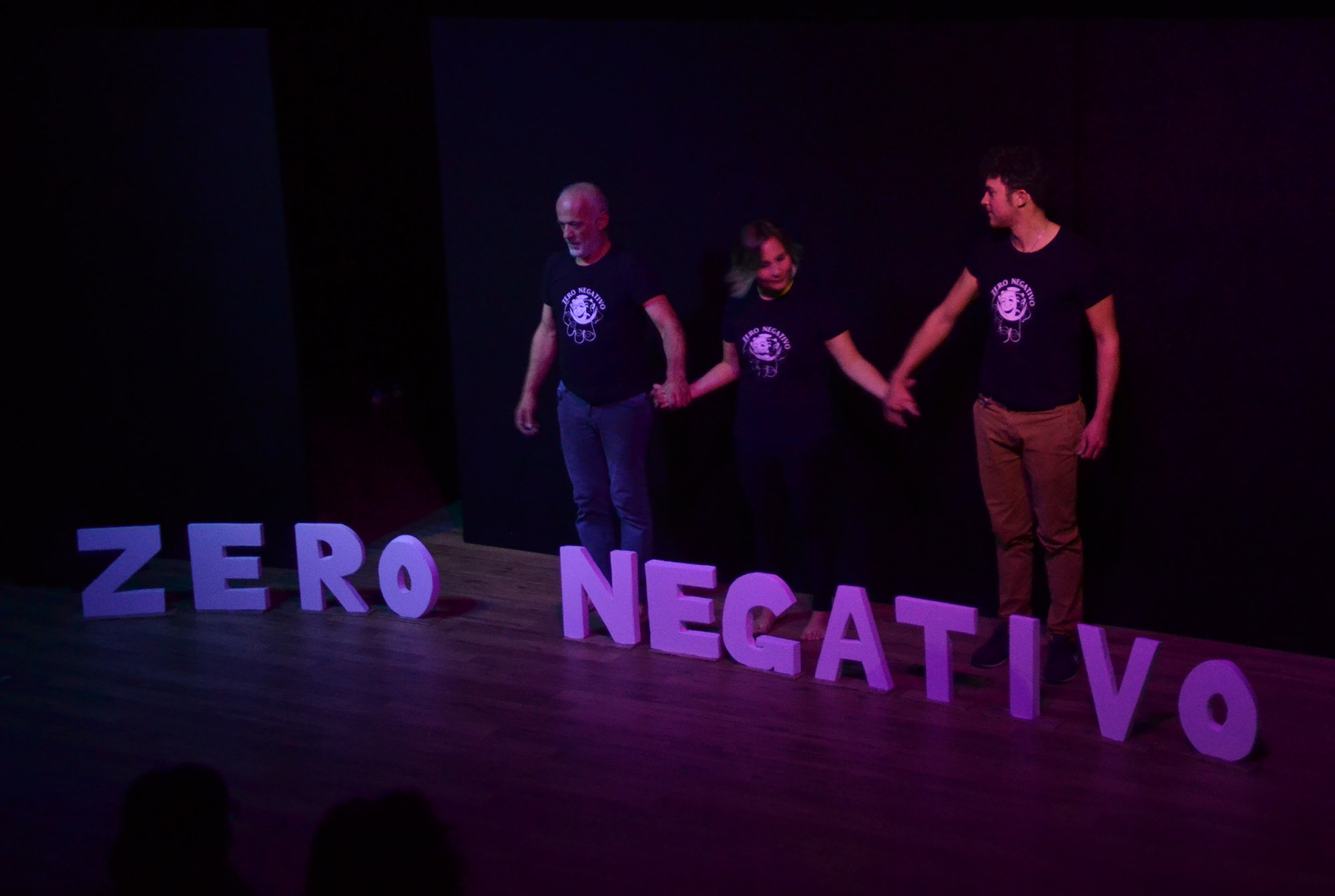 associazione teatro zero negativo